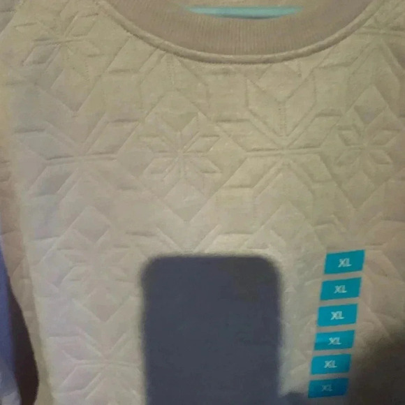 Berkley Jensen Womens Sweatshirt Size XLarge - Picture 2 of 10